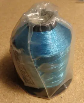 Gudebrod 519ma-9037 4oz Ht Metallic Ice Blue Size A Fishing Rod Building Thread Spool 9037
