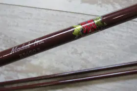 Rb6go Herters Rb660 Vintage Fly Fishing Rod Blanks B Tb Brownstone Precision 3pc 3.8oz
