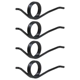 Heyous 42400-wdwsa-2500-4 4pcs 2500-6000 Black Stainless Steel Spinning Spring Fishing Reel Repair Part