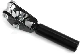 43773-frgtt-4-1 Heyous Stainless Steel Fishing Roller Guide Tip Top Pole Rod For Sea Boat Fishi #2