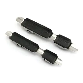 Heyous 728456071572 Fishing Reel Seat 2pcs Stainless Steel Deck Wheel Rod Clip #2