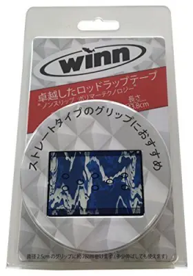 Ow11-wbc Hireko Golf Fishing 96 Inch Overwrap White/blue Camo Rod Wrap Tape #2