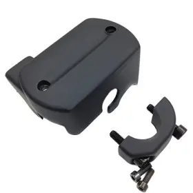 Usmt262-001-bk Httmt Black Billet Aluminum Front Brake Master Cylinder Reservoir Cap For V Star 65
