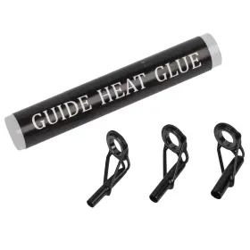 Innovative Procurement 445002514590 Ozark Trail Black Rod Tip Repair Kit - 3 Guides And Gluestick Included #2