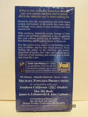 Inside Sportfishing - Instructional Vhs Tape 713786000736 Custom Rod Building And Wrapping With Doc Ski Nice Nib #2