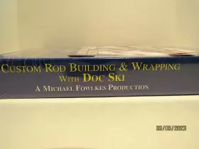 Inside Sportfishing - Instructional Vhs Tape 713786000736 Custom Rod Building And Wrapping With Doc Ski Nice Nib #3