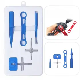 Iruzjzc 500361712a2 Reel Repair Tool Kit For Fishing Maintenance Spool Disassembling Wrench