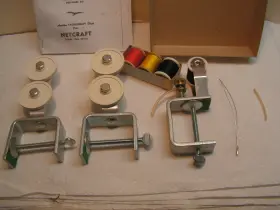 Janns Netcraft 027471300002 #500 Fishing Rod Wrap Kit Building Grips Thread Hobby 274713