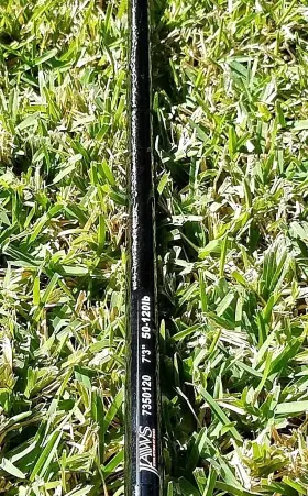 83080 Jaws Nano Rod Blank 7ft6 Inch 20-40 30-60lb 8ft 20-50 30-80lb Total 6 Blanks
