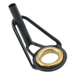 Jcbiz 64655-a-20-3 3pcs 2.0mm Front Guide Eye Ceramic Overline Ring Stainless Steel Sea Rod Top