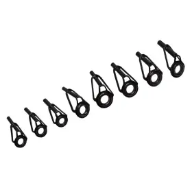 Jjzs 191814539609 Black Fishing Rod Repair Kit Tip Replacement Top Tips
