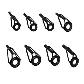 Jjzs 632202591095 8pcs Fishing Rod Tip Repair Kit Top Tips Replacement Sta