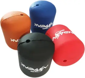 Fas002 Jztang 19 4 Pcs Fishing Rod Butt Cushion Protector Silicone Cap For Seat - 2 Styles
