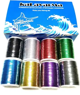 240yd Kalavarma 313053577529 8pcs Rod Wrapping Thread For Fishing