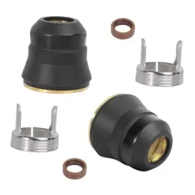 Kamrexi Lzgqpj001 2pcs Tip Kit Replacement Compatible With Harbor Freight Titanium Plasma 45 Ti