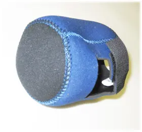 Bc100 Kufa Sports Large Trolling Reel Cover 3.5 Inch X4.5 L