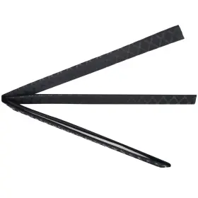 Lablt Qs19600qr X-tube Heat Shrink Wrap Tubing Length 39 Inch Diamter 45mm For Rod Grips Black