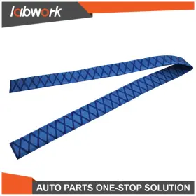 Tl1212q Labwork 39ftft Blue Heat Shrinkable Wrap Tube Diameter 45mm Durable For Rod Grip
