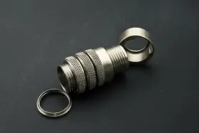 Lemke Concepts Lc17 Fly Reel Seat Hardware - Up Locking For .705 Inserts Nickel Plated