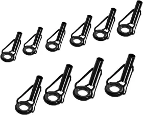 Yugou010 Loveyoulee 10 Pieces Fishing Rod Tip Repair Kit Tips Replacement For Freshwater