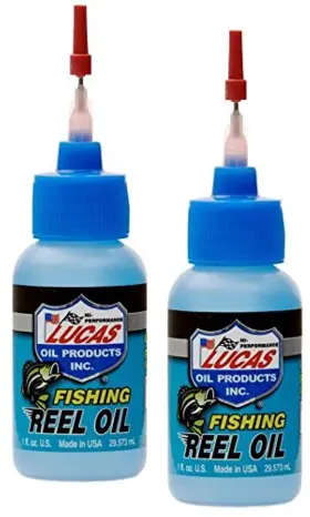 10690 Lucas Oil 740642213757 2 - Fishing Reel