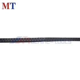 Mt167962 Machine-tools Diameter 20mm Durable For Rod Grips Black 64ftft Heat Shrinkable Wrap Tubing