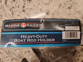 Et-fishing-rh10-bk Marine Raider Sr 3 Heavy Duty Fishing Pole Rod Holder With Universal Clamp #3