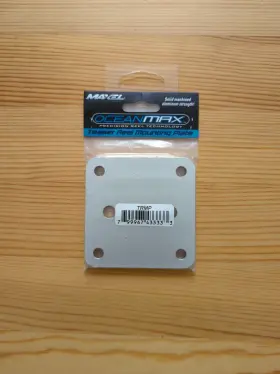 Maxel 799967433333 Oceanmax Teaser Reel Mounting Plate Aluminum