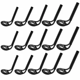 727-b Micro Traders Sp 15pcs Fishing Line Spinning Guide Eyes Rings Rod Tip Repair Kit #2