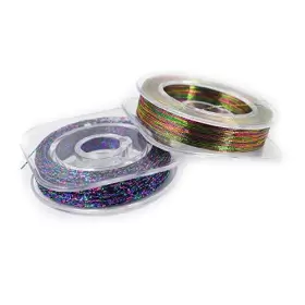 Mnft 823540322445 7pcs 50m/ Spool Metallic Guide Wrapping Lines Diy Fishing Line Thread St #3