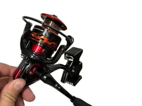 Muchwaterdesign 759126860554 Reelh Wall Mount Fishing Reel Holder 5 Pack Medium - 2500-4000 Sized And Sim