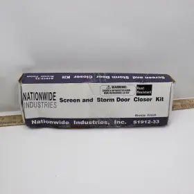 Nationwide Industries Sp1912-33 Ubi Closer Kit With Stainless Steel Rod Bronze
