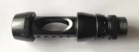 Nonbranded 641466443224 1 Aluminum Reel Seats With Double Lock Hood - #22 X L 133 Mm 12.99