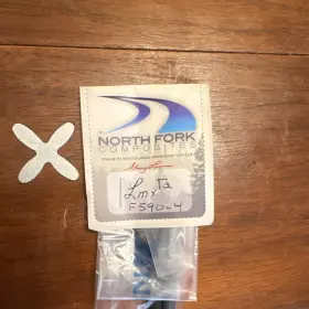 North Fork Composites F590-4 Lmx Ta Fishing Rod Blank Black