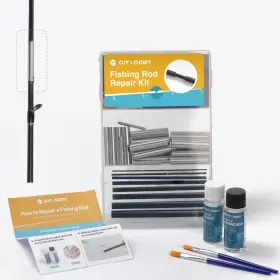 Ojydoiiiy 313094292276 Fishing Rod Repair Kit Complete Easy&quick Approach To Broken