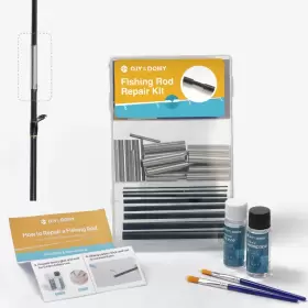 Ojydoiiiy 754479859507 Fishing Rod Repair Kit Complete Easy&quick Approach To Broken