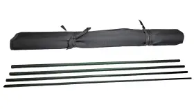 Im-12 Olde Fly Shop Series Graphite Rod Blanks 9ft 9wt 4pc Matt Black Fast Action