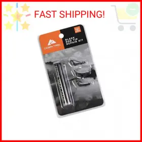 Ozark Trail 847309016109 Black Fishing Pole Rod Tip Repair Kit