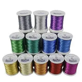 M650a-rd Pacbay Metallic Thread 650 Yards