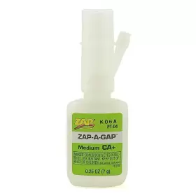 3t-04 Pacer Zap-a-gap 0.25oz Glue