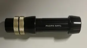 Pacific Bay Cl24m-blk Cl24m #24 Heavy Duty Big Game Channel Lock Reel Seat Black Free Ship