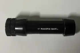 Pacific Bay Cl26m-blk Cl26m #26 Heavy Duty Big Game Channel Lock Reel Seat Black Free Ship