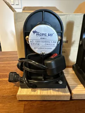 Rdm-1 Pacific Bay Rodsmith Rod Drying Machine #2