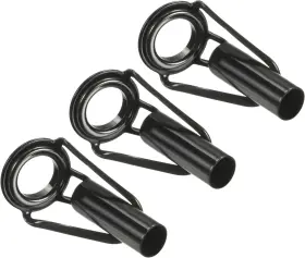 Pta220507tt0925 Patikil Tube Dia Fishing Rod Tips Repair Kit Stainless Steel Black Guide Ring F