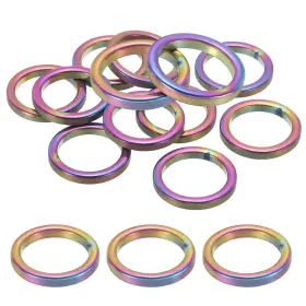 Ptf240506tt000697 Patikil 0.93 Inch Fishing Rod Guide Rings 30pcs Ceramic Guides Fish Repair