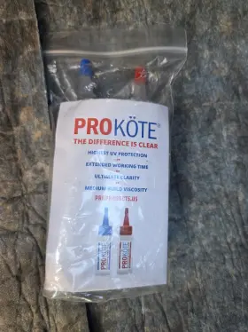 Prokote 099253162436 Fishing Rod Building High Build Finish
