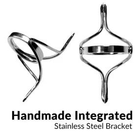 Qualyqualy 435362808959 Spinning Fishing Rod Guides Repair Kit Integrated Stainless Steel #3