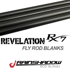 Revf1009-2sb Rainshadow Revelation Rx7 Fly Blanks