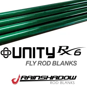 Unif865-2og Rainshadow Unity Rx6 Fly Blanks