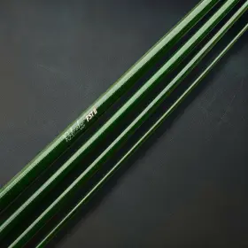 8ft6 Rodmaker 247 Fst2 Fst 2 Fast Action Fiberglass Fly Rod Blank - Inch 5wt 4pc Green
